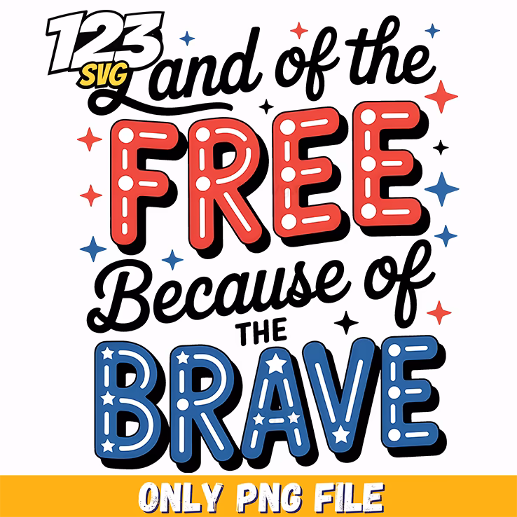 land of the free bold varsity png, inspirational tree png art design, black teacher magic png sublimation