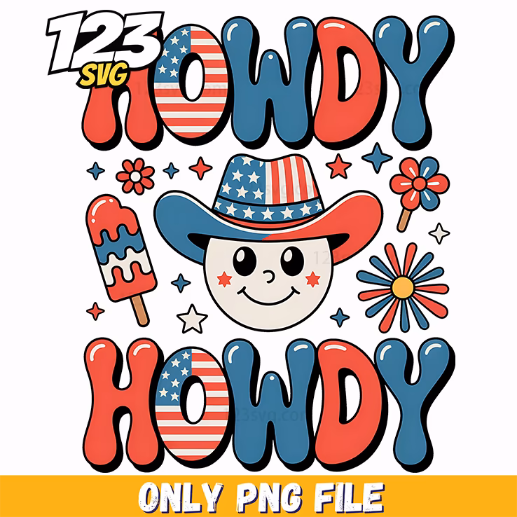 howdy howdy cowboy hat smiley png, cowboy hat smiley png, cowboy hat smiley