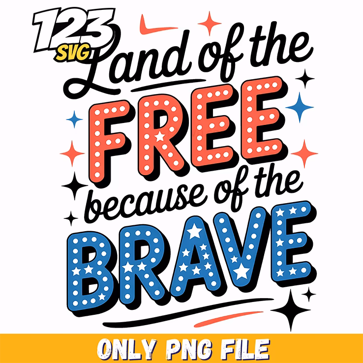 land of the free distressed typography png, distressed typography png, distressed typography design png