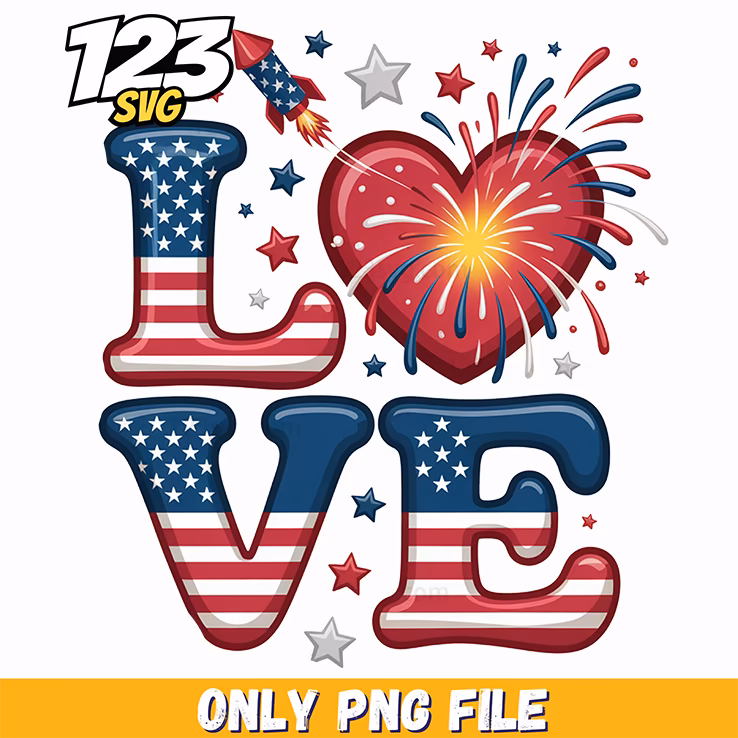 love patriotic flag firework letters png, love patriotic flag firework letters, love patriotic flag firework