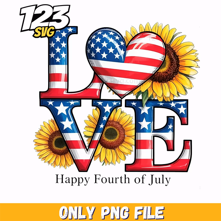 love sunflower flag pattern letters png, sunflower flag pattern, love sunflower flag