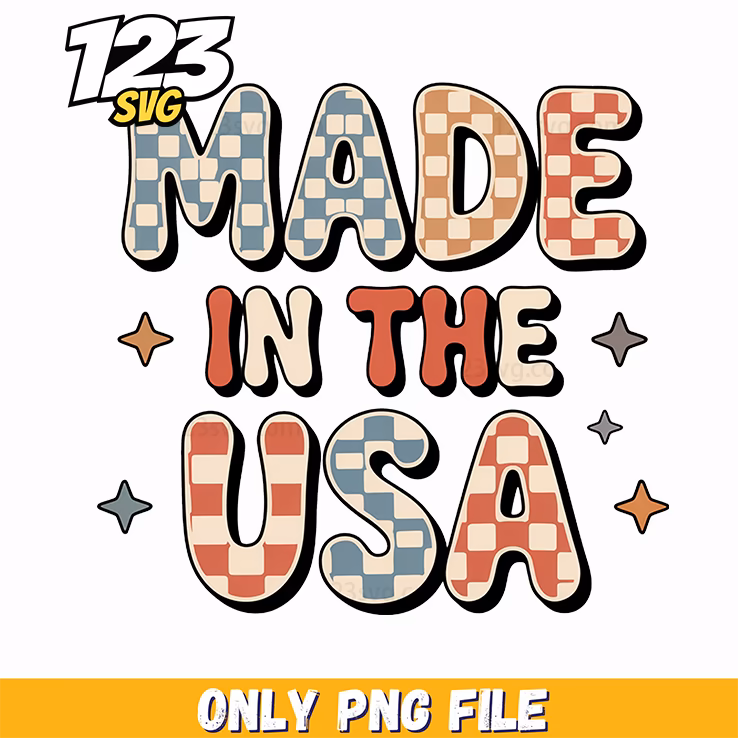 made in the usa checkerboard badge png, all colorful labubu characters png, popmart usa png