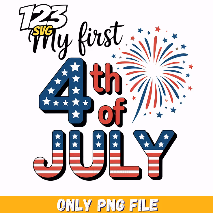 my first fourth of july fireworks png 2, fourth of july fireworks, fourth of july fireworks png