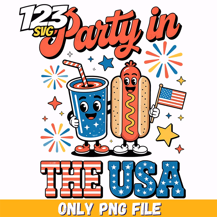 party in the usa retro drinks png, mardi gras day png, mickey mouse retro png