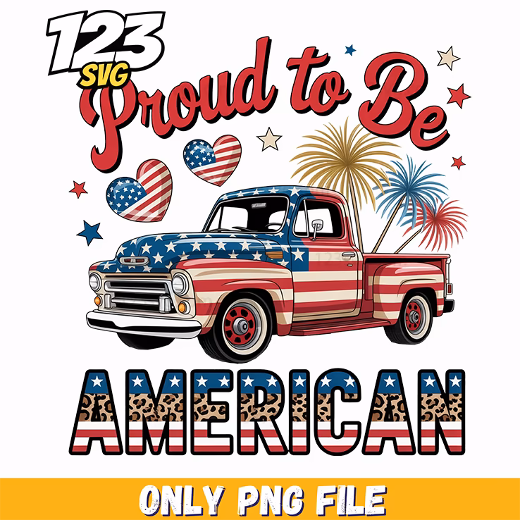 proud to be american vintage truck png, vintage american truck png, vintage american truck lover png
