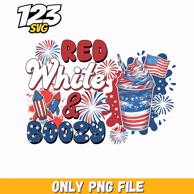 red white and boozy slushie png, kpop huntrix png, white christmas png