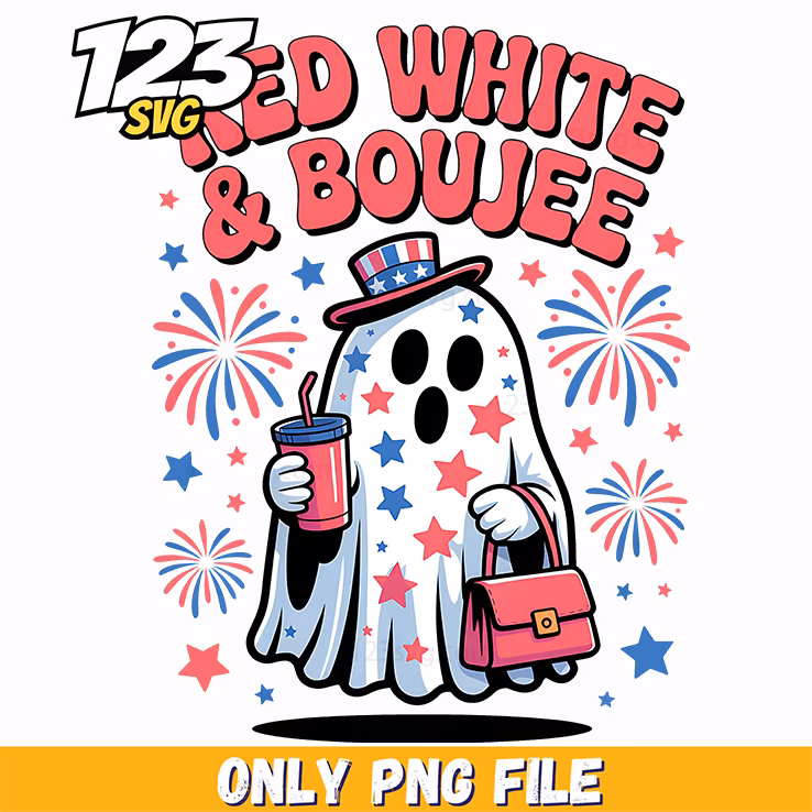 red white and boujee ghost purse png, white and boujee ghost purse png, boujee ghost purse png