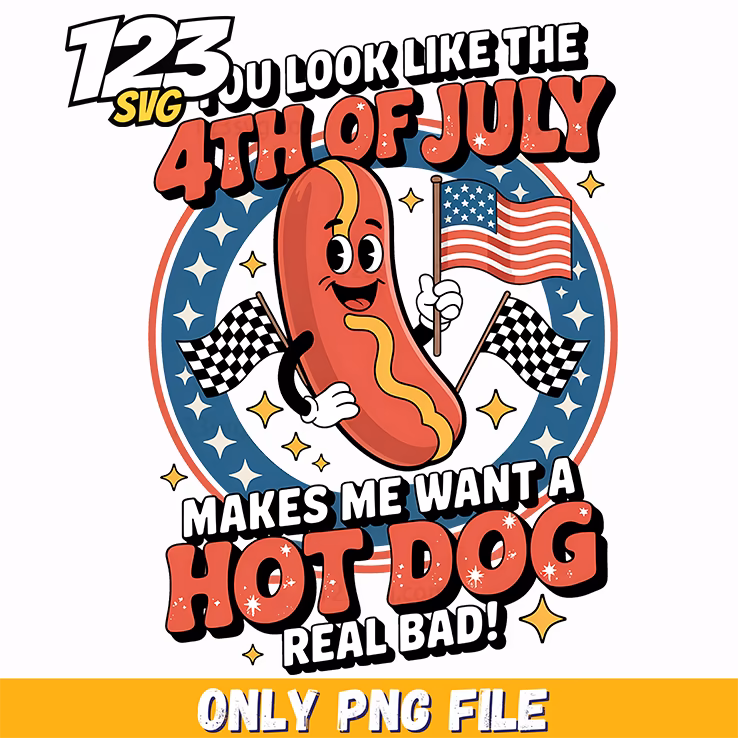 sarcastic hotdog patriotic summer graphic png, funny sarcastic quote, i do dumb things