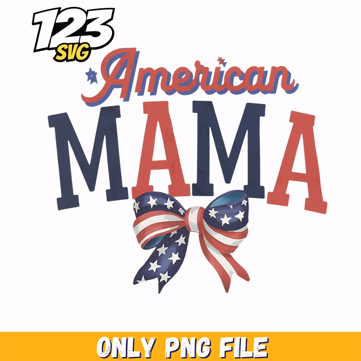 coquette american mama style png, american mom style png, mama american style png