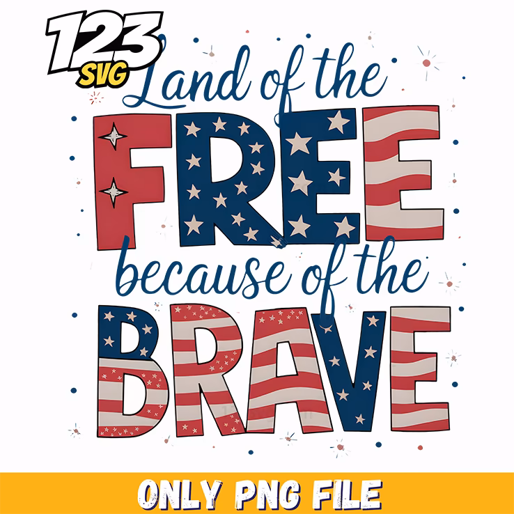 because of the brave usa png, usa brave the, brave usa because