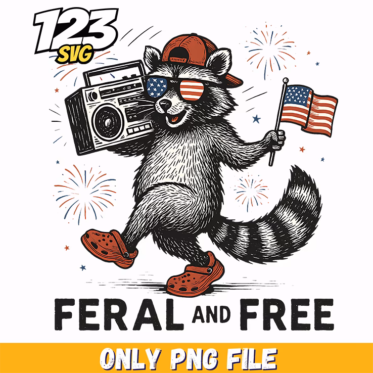 cool raccoon fireworks style png, funny raccoon png, cute but feral raccoon png