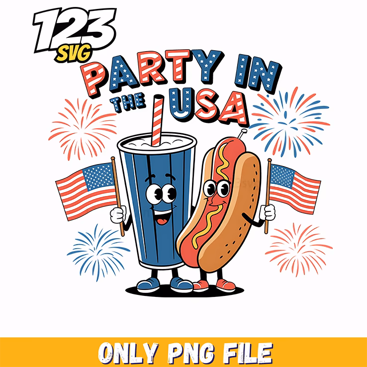 fourth of july foodie png, 4th of july hot dog real bad png, independence day png