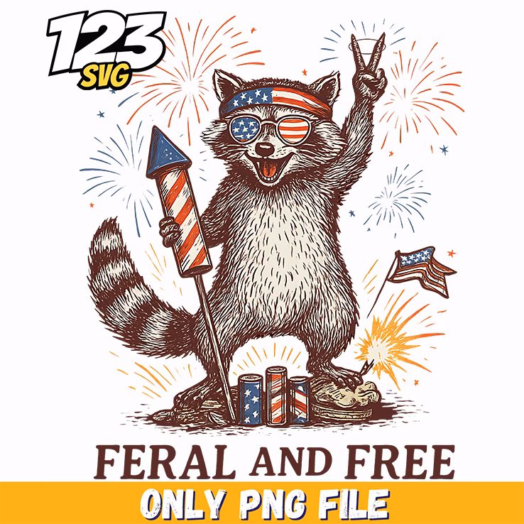 feral and free raccoon vibes png, feral era raccoon, raccoon in my feral era png