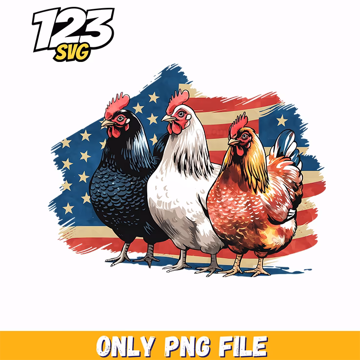patriotic rooster farm png, rooster farm logo, rooster farm png