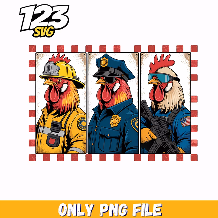 patriotic rooster soldier style png, patriotic soldier rooster, patriotic rooster svg free