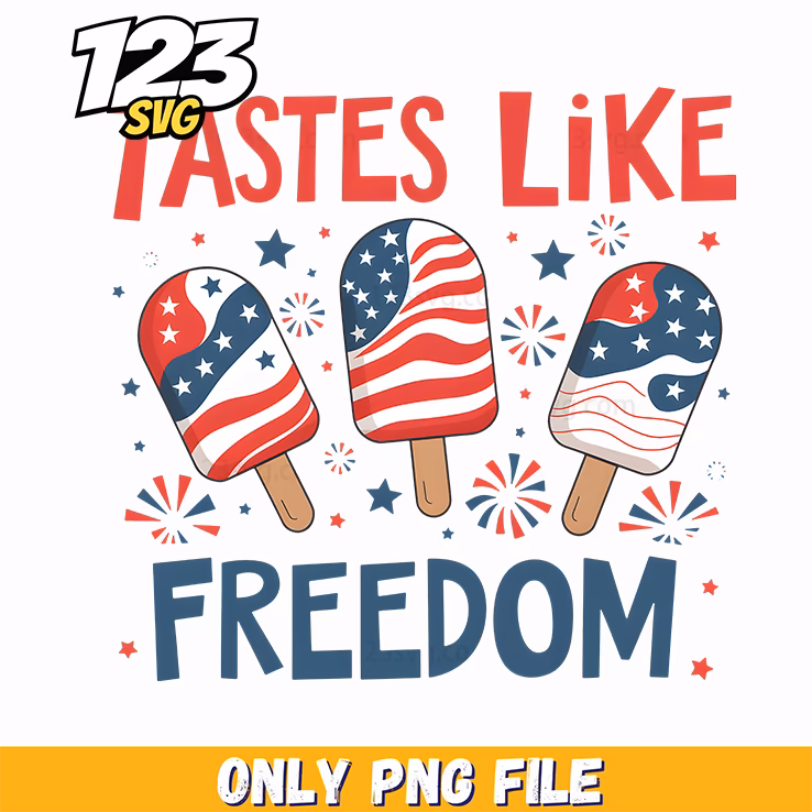 tastes like freedom usa png, usa pride png, god bless america png