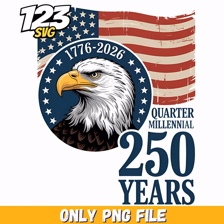 usa 250 years eagle style png, american eagle 250 years, usa eagle 250 years image