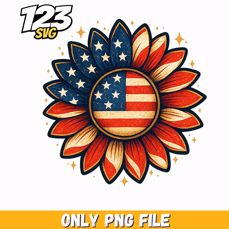 retro america sunflower png, girls trip png, florida girls trip 2025 png