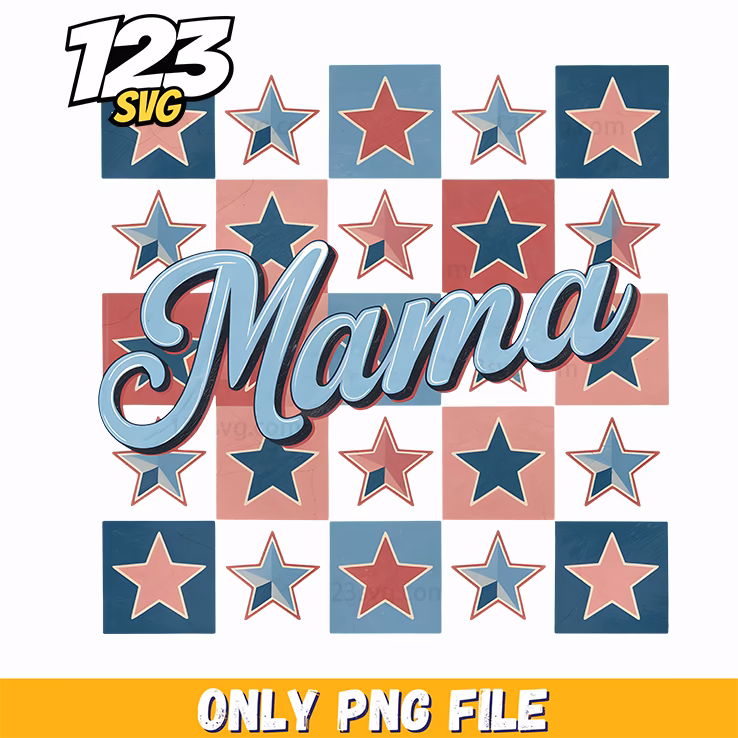 retro mama usa png, easter mama loves her peeps png, marshall baby easter eggs png
