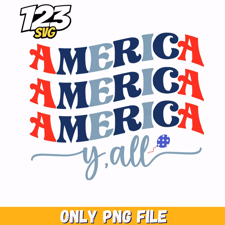 stacked america yall png, cute cat stack png, america yall png