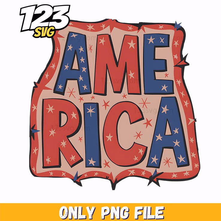 retro patriotic america png, universal studios retro, usa design png