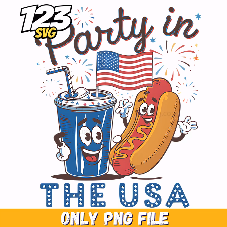 retro patriotic drink png, patriotic drink illustrations, retro patriotic graphics