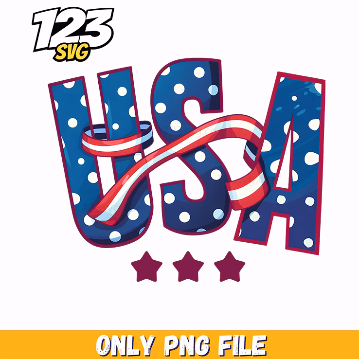 usa ribbon letters png, ribbon letters png, usa letters png