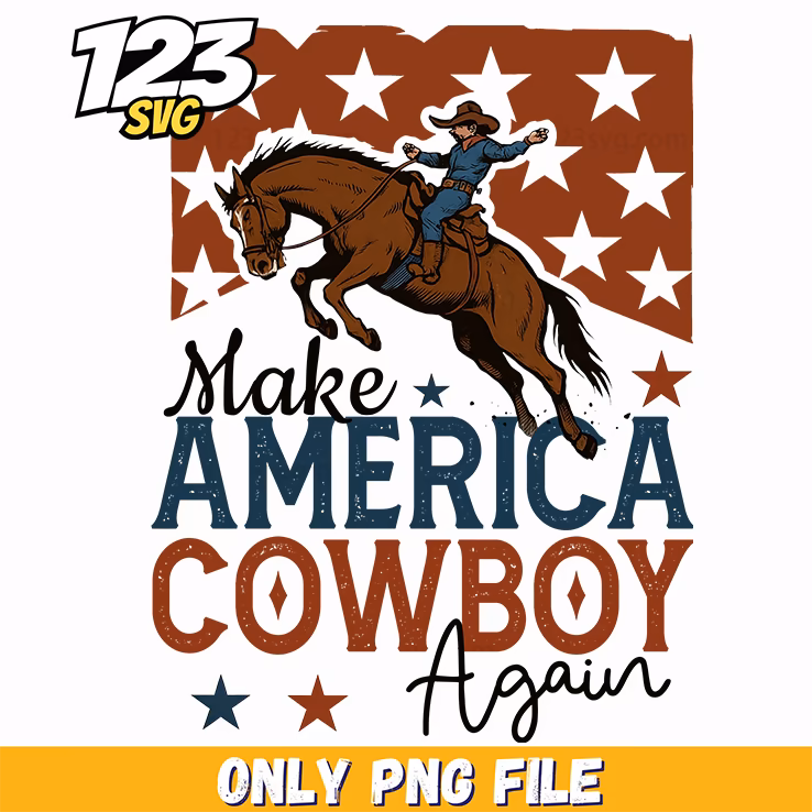 america cowboy again png, make american cowboy again png, american rodeo png