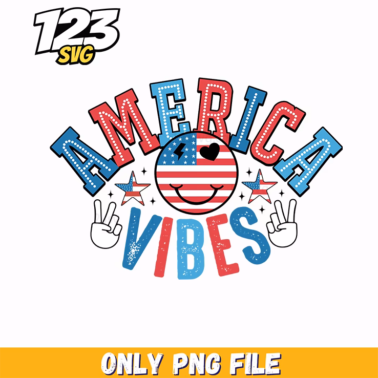 america vibes png, independence day vibes png, killer summer vibes png