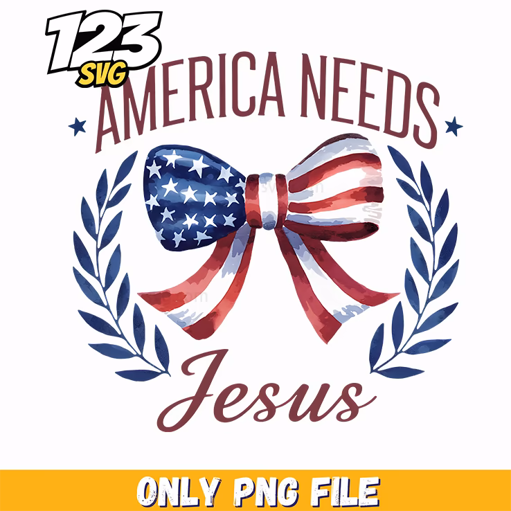 america needs jesus png, faith and freedom png, she's a good girl loves jesus and america too