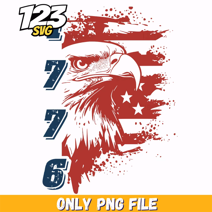 distressed 1776 eagle png, vintage distressed eagle png, distressed liberty eagle png