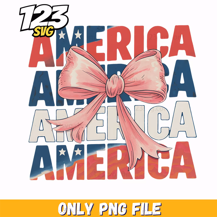 coquette bow america png, colorful coquette bow pencil png, valentine decoration png