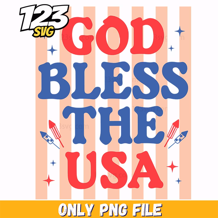 god bless the usa png, patriotic prayer png, usa pride png