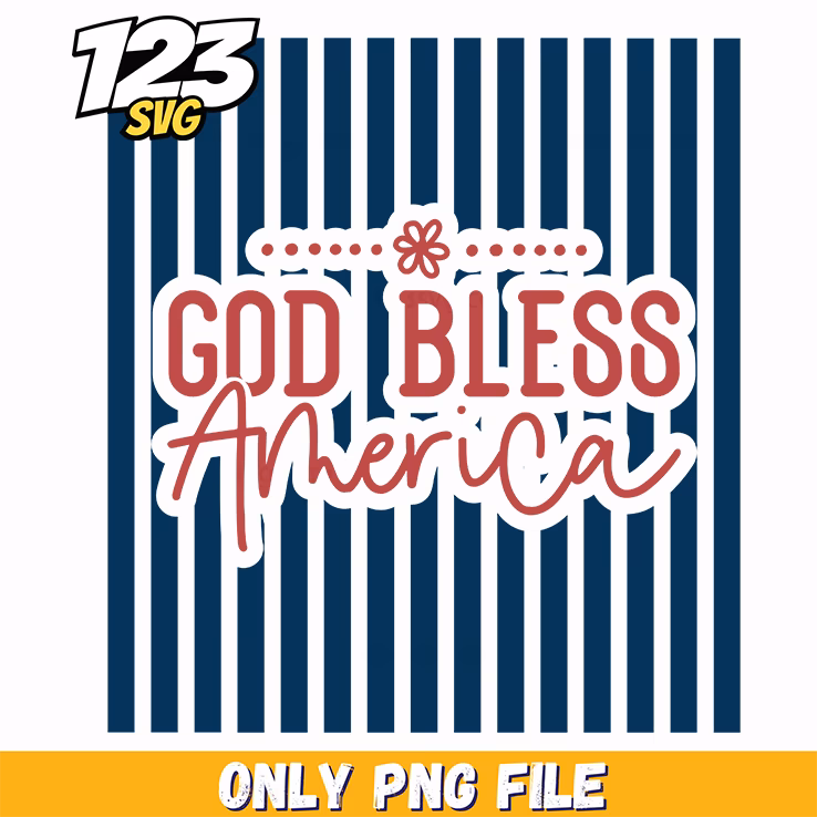 god bless america png 3, god bless america, 4th of july