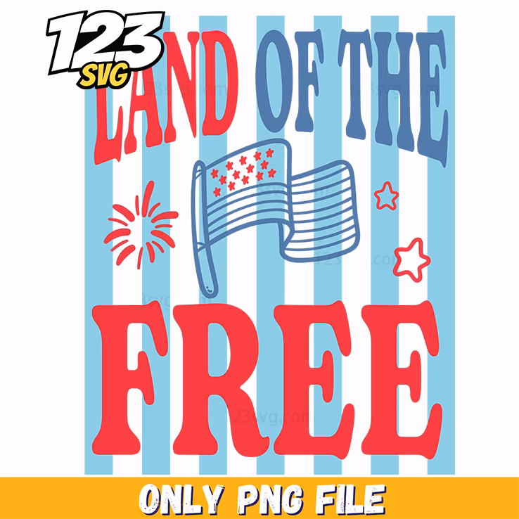 land of the free png, land of the free design png, american land of the free png