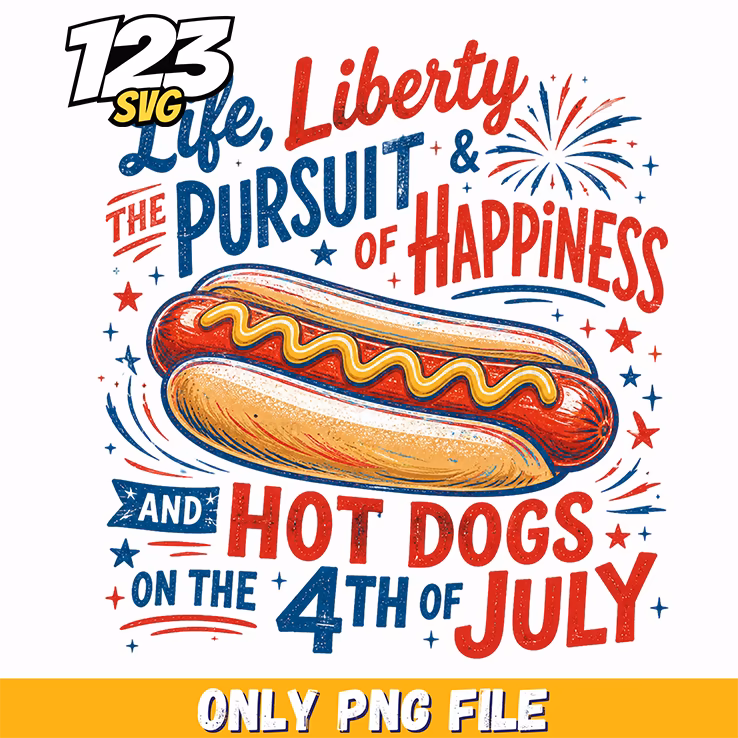 life liberty hotdogs png, 4th july hotdogs, 4th of july hotdog
