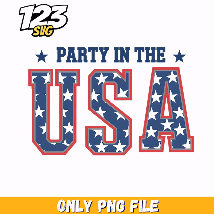party in the usa png 3, party in the usa, party in the usa design