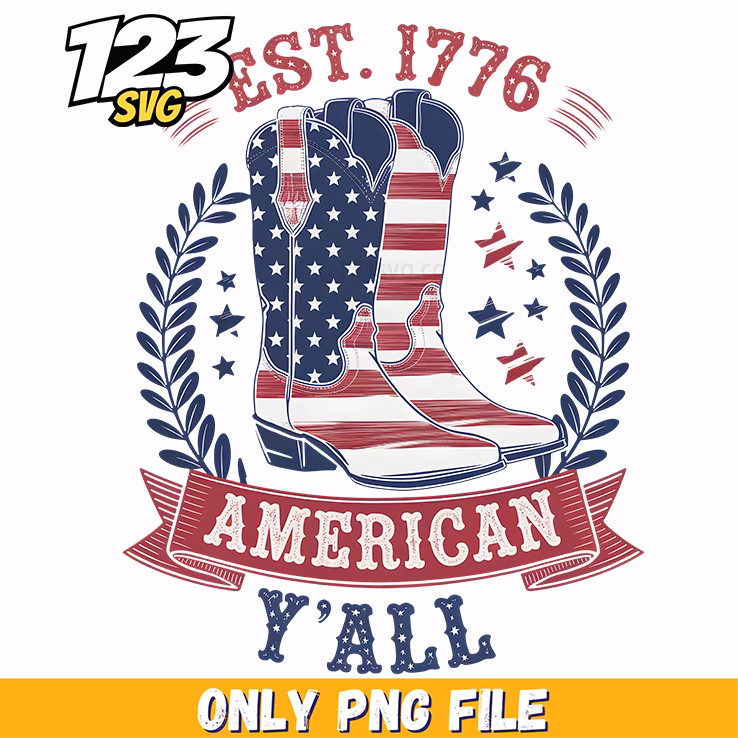 patriotic cowboy boots png, red white blue cowboy boots png, cowboy boots american flag png