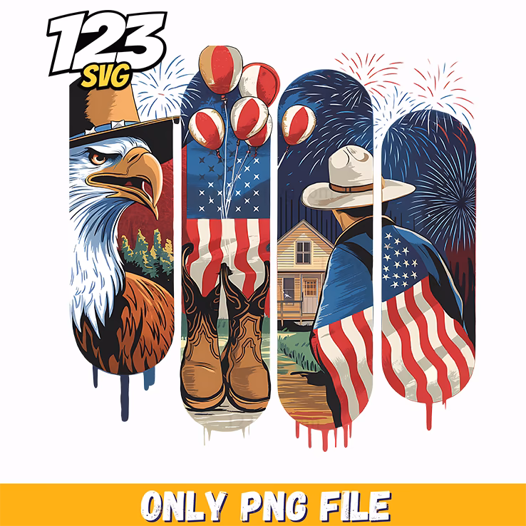 patriotic cowboy png, american cowboy again png, usa western png