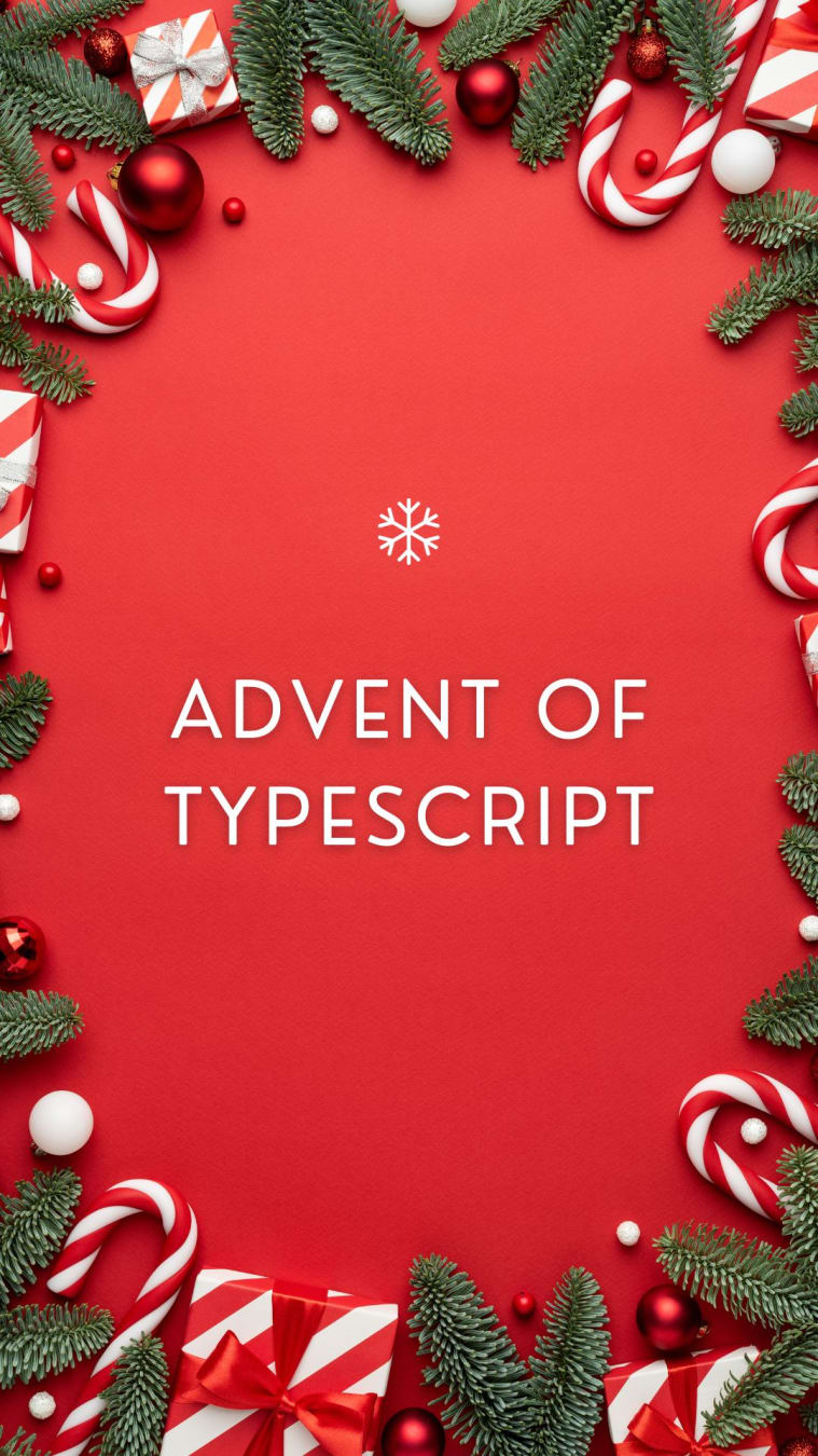 Advent of TypeScript Solutions - Series Banner Image