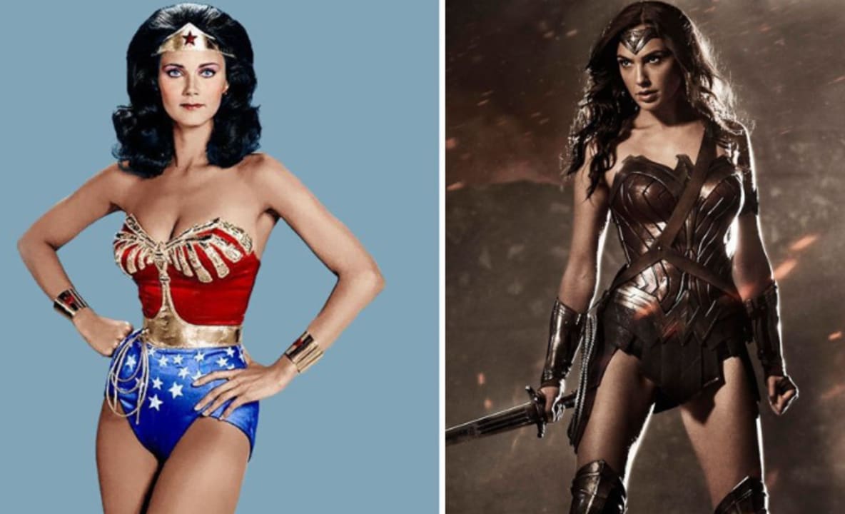 Marvel & DC Superheroes - 90s Era Vs. Today's Era | Then vs Now