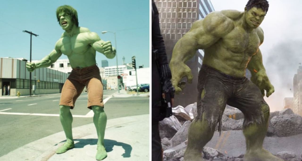 Marvel & DC Superheroes - 90s Era Vs. Today's Era | Then vs Now