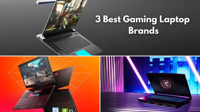 3 Best Gaming Laptops Manufacturing Companies