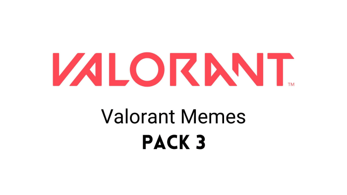 Latest Funny Valorant Memes | Pack 3