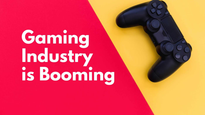 Gaming Industry is Booming due to the Home Quarantine in COVID-19 Pandemic
