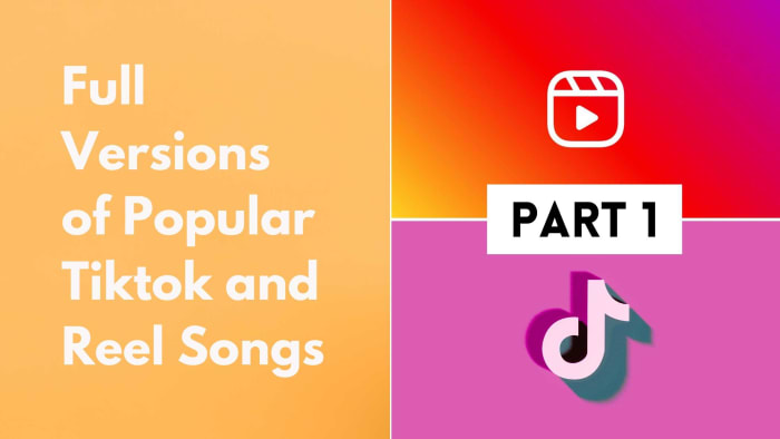 Most Popular TikTok and Instagram Reels Full Songs Part 1