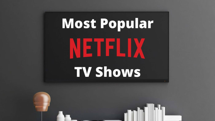 List of Most Popular TV Shows  on Netflix as of 2021