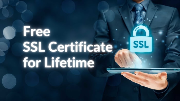 Get Free SSL Certificate for your Website for lifetime