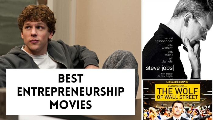 Best Entrepreneurship movies to watch if you like Startups or Business