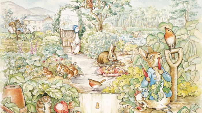 The Tale of Peter Rabbit by Beatrix Potter